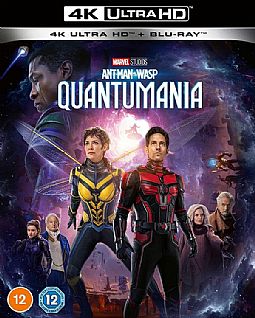 Ant-Man και Wasp: Κβαντομανία [4K Ultra HD + Blu-ray]