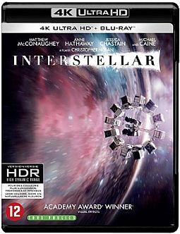 Interstellar (3 Disc) [4K Ultra HD + Blu-ray]