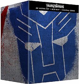 Transformers - Limited Edition Collection 6 Films [4K Ultra HD + Blu-ray] [Steelbook]
