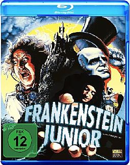 Frankenstein junior [Blu-ray]