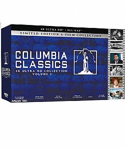 Columbia Classics Collection: Volume 3 [4K Ultra HD + Blu-ray]