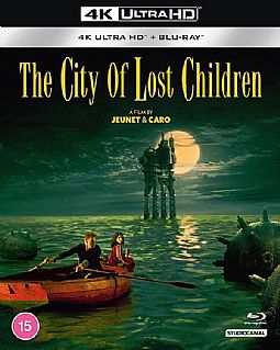 Η πόλη των χαμένων παιδιών [4K Ultra HD + Blu-ray]