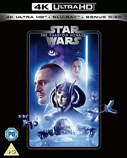 Star Wars: Επεισόδιο 1 - Η αόρατη απειλή [4K Ultra HD + Blu-ray]
