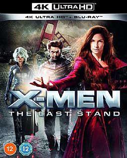 X-Men 3: Η Τελική Αναμέτρηση [4K Ultra HD + Blu-ray]