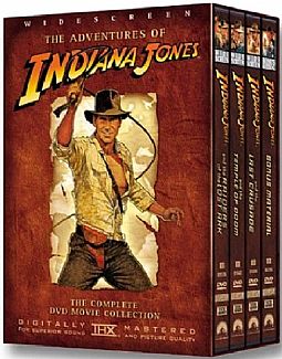 Ο Ιντιάνα Τζόουνς - οι ολοκληρωμένες περιπετειες [4 DVD]