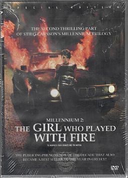 Το κορίτσι που έπαιζε με τη φωτιά [DVD]