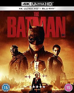 The Batman [4K Ultra HD + Blu-ray]