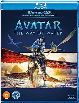 Avatar: The Way of Water [Blu-ray +3D +2D + Bonus Disc]