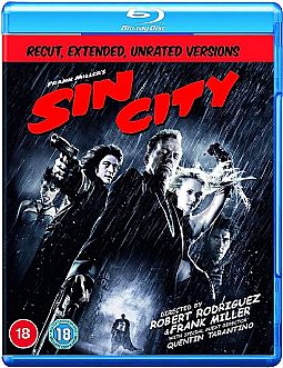 Αμαρτωλή πόλη - Theatrical & Recut Extended Versions [Blu-ray]