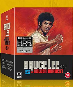 Bruce Lee At Golden Harvest Limited Edition [4K Ultra HD]