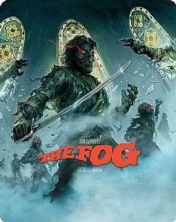 The Fog [4K Ultra HD + Blu-ray] [Steelbook]