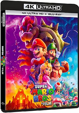 Super Mario Bros: Η ταινία [4K Ultra HD + Blu-ray]