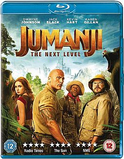 Jumanji: Η Επόμενη Πίστα [Blu-ray]