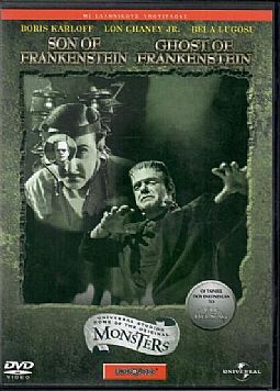 Ο γιος του Φρανκενστάιν / Το φάντασμα του Φρανκενστάιν [DVD]
