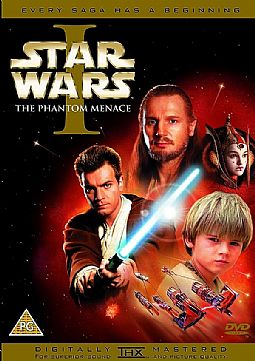 Star Wars: Επεισόδιο 1 - Η αόρατη απειλή [DVD]