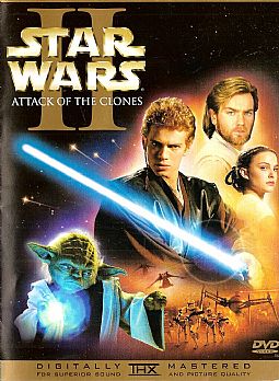 Star Wars: Επεισόδιο 2 - Η επίθεση των κλώνων [DVD]