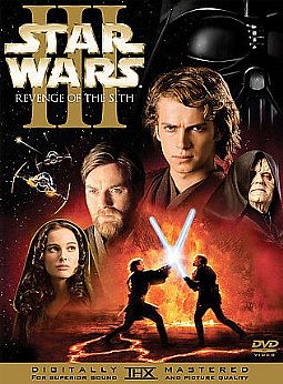 Star Wars: Επεισόδιο 3 - Η εκδίκηση των Σιθ [DVD]