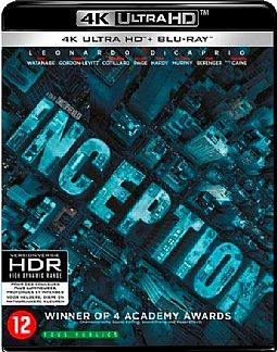 Inception [4K Ultra HD + Blu-ray]