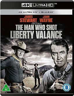 Ο Ανθρωπος που Σκότωσε το Λίμπερτι Βάλανς [4K Ultra HD + Blu-ray]