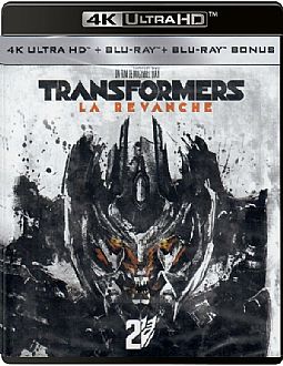 Transformers 2 [4K Ultra HD + Blu-ray + Bonus]