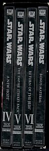 Star Wars - Trilogy [Box-set] [DVD]