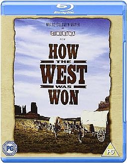 Η κατάκτηση της Δύσης [Blu-ray]