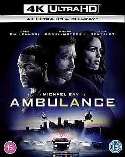 Ambulance [4K Ultra HD + Blu-ray]