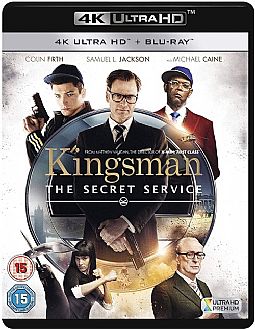 Kingsman: Η μυστική υπηρεσία [4K Ultra HD + Blu-Ray]