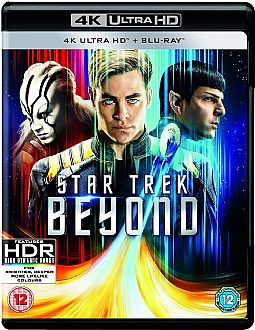 Star Trek Beyond [4K Ultra HD + Blu-ray]