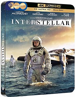 Interstellar [4K Ultra HD + Blu-ray + Bonus] [Steelbook]