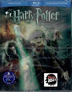 Χάρι Πότερ 7 και οι κλήροι του θανάτου: Μέρος 2 [Blu-ray]
