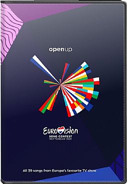 Eurovision Song Contest Rotterdam 2021 [3DVD]