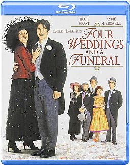 Τέσσερις γάμοι και μία κηδεία [Blu-ray]
