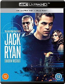 Τζακ Ράιαν: Πρώτη αποστολή [4K Ultra HD + Blu-ray]