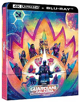 Guardians of the Galaxy 3 [4K Ultra HD + Blu-ray] [Steelbook]