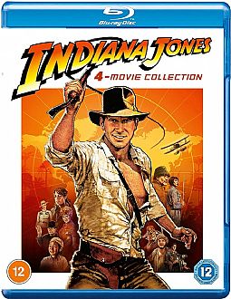 Ο Ιντιάνα Τζόουνς - οι ολοκληρωμένες περιπετειες [4 Blu-Ray]
