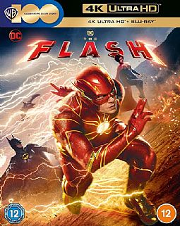 The Flash [4K Ultra HD + Blu-ray]