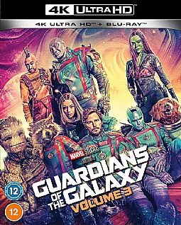 Guardians of the Galaxy 3 [4K Ultra HD + Blu-ray]
