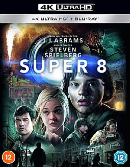 Super 8 [4K Ultra HD + Blu-ray]
