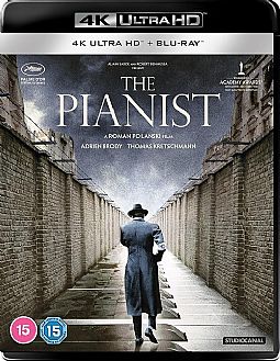 Ο Πιανίστας [4K Ultra HD + Blu-ray]