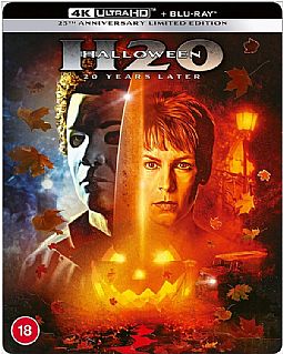 Halloween H20: Είκοσι χρόνια μετά [4K Ultra HD + Blu-ray] [Steelbook]