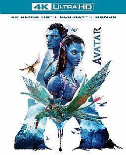 Avatar - Remaster [4K Ultra HD + Blu-ray + Bonus]