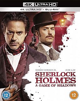 Sherlock Holmes 2 - Το παιχνίδι των σκιών [4K Ultra HD + Blu-ray]