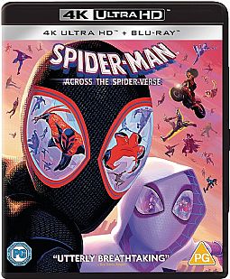 Spider-Man Ακροβατώντας στο Αραχνο Σύμπαν [4K Ultra HD + Blu-ray]