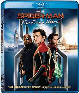 Spider-Man: Μακριά από τον τόπο του [Blu-ray]
