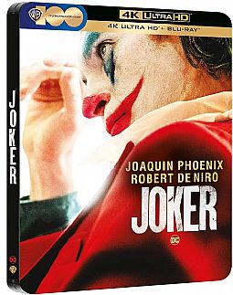 Τζοκερ [4K Ultra HD + Blu-ray] [Steelbook]