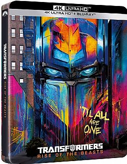 Transformers 6 - Η Εξέγερση των Θηρίων [4K Ultra HD + Blu-ray] [Steelbook]