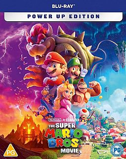 Super Mario Bros: Η ταινία [Blu-ray]