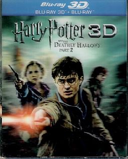 Χάρι Πότερ 7 και οι κλήροι του θανάτου: Μέρος 2ο [3D + 2D Blu-ray]