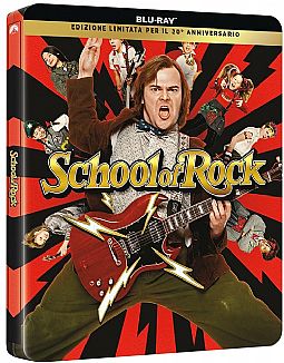Ενα σχολείο πολύ ροκ [Blu-ray] [Steelbook]